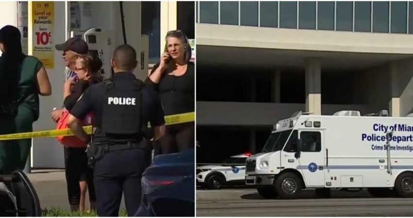 Mueren baleados un hombre y una mujer dentro de una oficina de seguros en Miami tiroteo-miami-oficina-seguro
