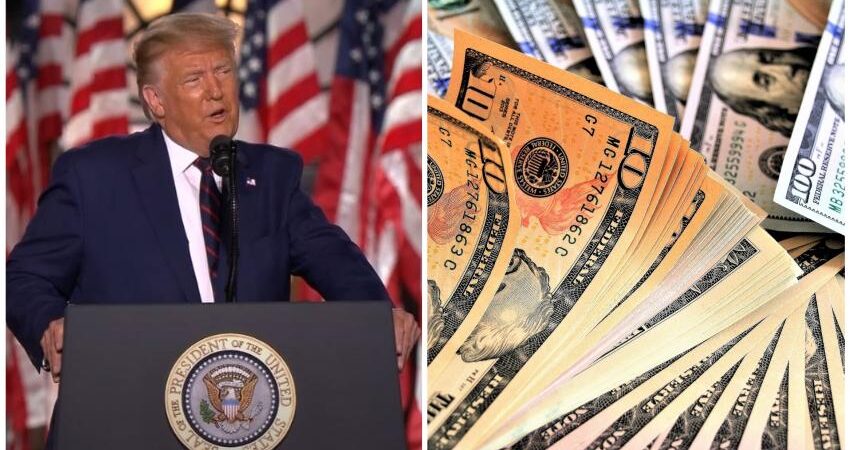 Presidente Donald Trump pone pausa a los aranceles del 10% de forma temporal mientras impone a China el 125% trump-estinulo-economico
