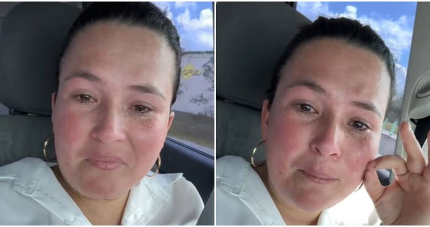 Venezolana en EE.UU que fue a buscar su pasaporte y le pusieron un grillete electrónico narra su historia venezolana-testimonio