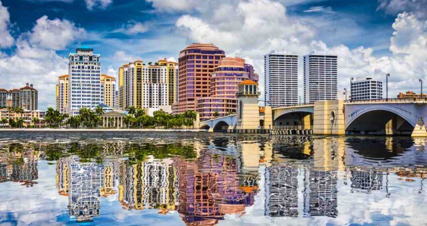 Conoce la ciudad de Florida donde la población de millonarios ha crecido el doble en la última década westpalm-beach