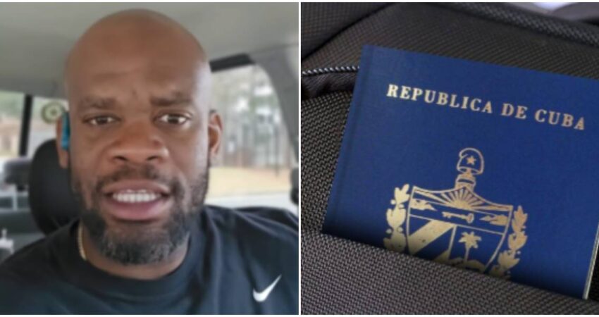 Cubano enciende las redes y abre el debate sobre la renuncia a la ciudadanía cubana youtuber cubano-pasaporte cubano