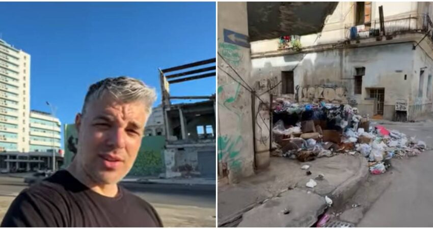 Youtuber español muestra parte de la realidad cubana: "El gobierno no va a hacer nada por ellos" youtuber español-viviendas en Cuba