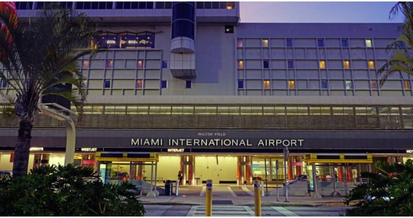 Aeropuerto Internacional de Miami entre los mejores del paรญs con mejor conectividad de internet segรบn estudio Aeropuerto de Miami-Florida