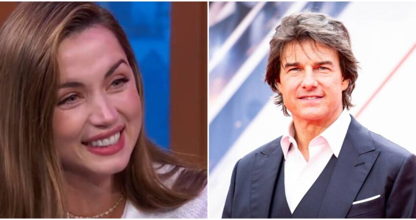 Actriz cubana Ana de Armas habla sobre su vínculo con Tom Cruise Ana de Armas-Tom Cruise