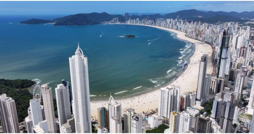 Brasil tendrá la torre más alta del mundo con 154 niveles y precios bien caros en el Balneario de Camboriú Balneario Camboriú-Brasil