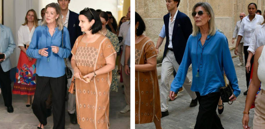Carolina de Mรณnaco de visita en La Habana: "la realeza europea pisa una Cuba sumida en la oscuridad" Carolina de N