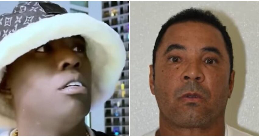 Chocolate MC habla de su encuentro con el asesino de El Taiger en la cárcel: "Se me quedó mirando… se reía, como si estuviera feliz" Chocolate MC-Damián Valdés-Galloso