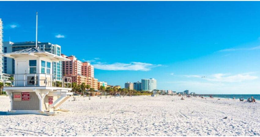 Cinco playas de Florida entre las más fotografiadas de Estados Unidos Clearwater Beach- Playas de Florida