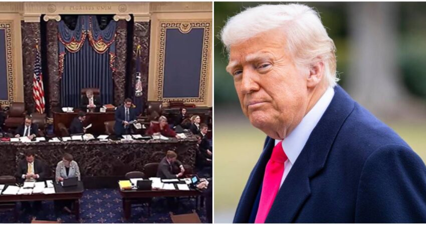 Choque de poderes en Washington: el Senado busca bloquear nuevas acciones militares en Venezuela impulsadas por el presidente Trump Congreso de EE.UU-Donald Trump