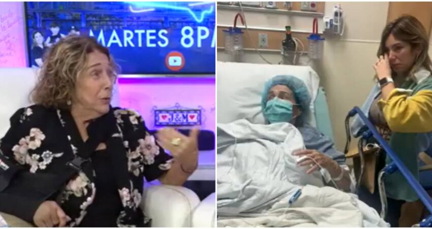Operan de urgencia en Miami a la actriz cubana Coralita Veloz tras accidente doméstico Coralita Veloz-Coralita hospitalizada