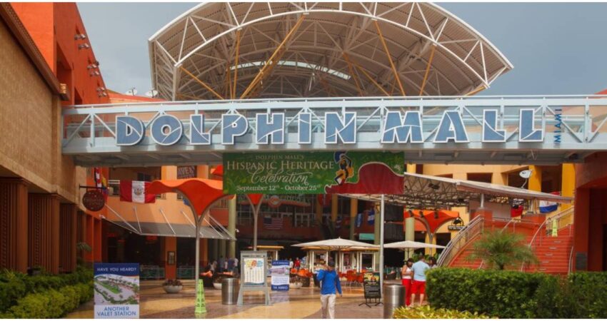 Dolphin Mall entre los mejores centros comerciales de Estados Unidos segรบn estudio Dolphin Mall-Miami