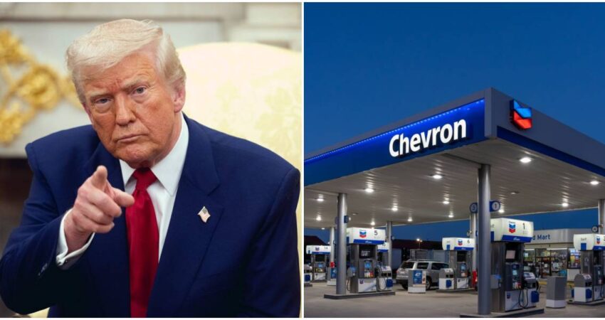 Congresistas cubanoamericanos presionaron al presidente Trump para que no extendiera la licencia de Chevron en Venezuela Donald Trump-Chevron