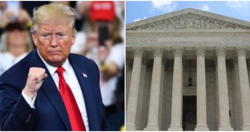 Donald Trump solicita a la Corte Suprema que le permita enviar inmigrantes a terceros países como Sudán del Sur Donald Trump-Corte Suprema