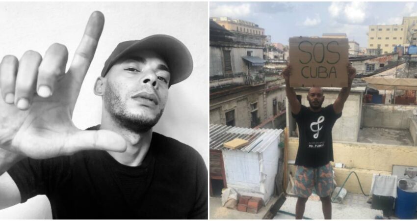 Rapero cubano El Funky uno de los intérpretes de "Patria y Vida" podría ser deportado de EE.UU a Cuba El Funky-rapero cubano