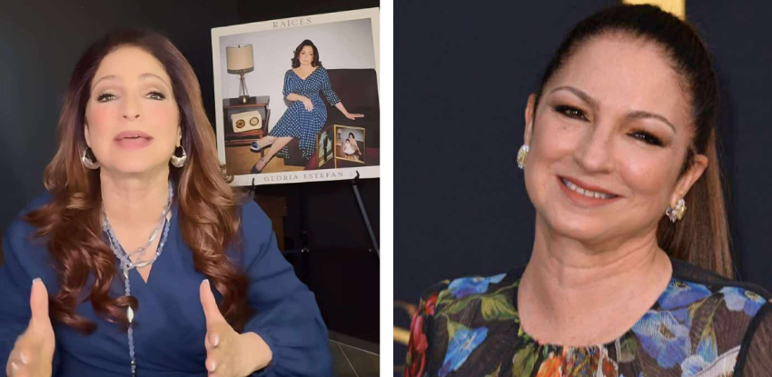 Gloria Estefan lanza "Raíces", para conmemorar sus 50 años de carrera artística en Miami Gloria E