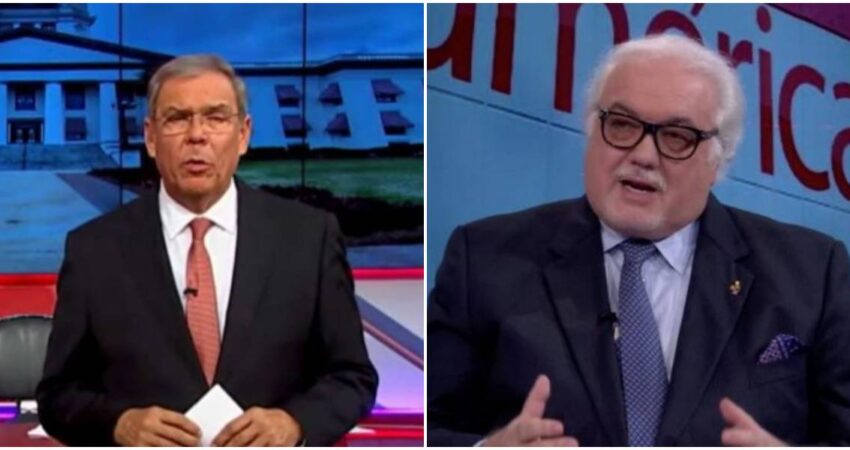 Sale a la luz intenso altercado verbal entre Juan Manuel Cao y Carlos Vasallo sobre el futuro de América Tevé y el trato a los empleados Juan Manuel Cao-Carlos Vasallo