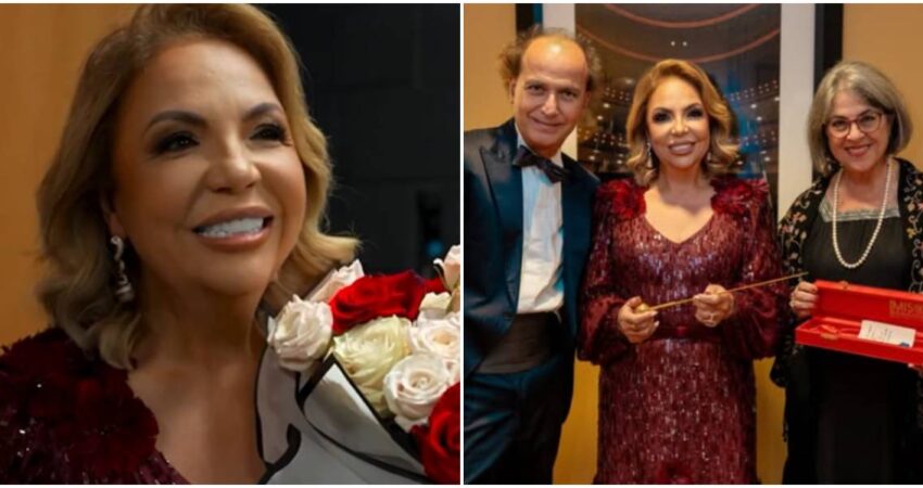 Empresaria cubana La Mamilover recibe la Batuta de Oro de Miami-Dade en reconocimiento a influencia social y su labor humanitaria La Mamilover-Batuta de Oro