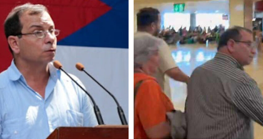 Ex espía del régimen Fernando González gozando de las mieles del capitalismo en España, mientras los cubanos de la Isla sobreviven entre apagones Llort