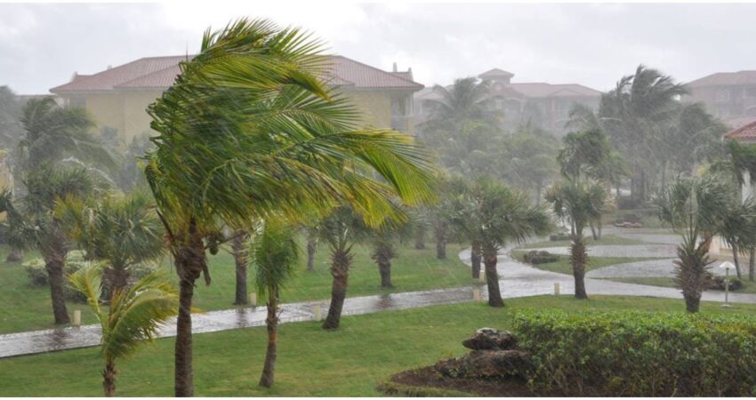 Meteorólogos cubanos aconsejan tomar precauciones ante proximidad de onda tropical al oriente de Cuba Lluvias-Oriente de Cuba