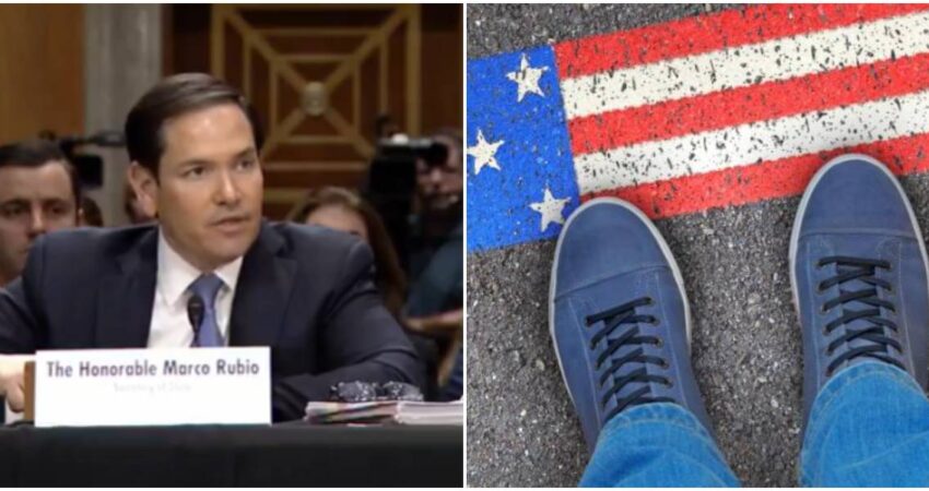Marco Rubio califica de "absurdo" que EE.UU admita a todos los inmigrantes: "Ningรบn paรญs tiene una polรญtica de inmigraciรณn asรญ" Marco Rubio-Inmigrantes