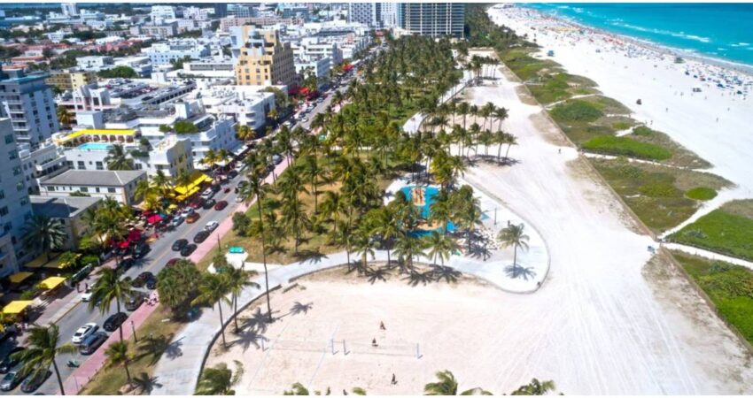 Sur de la Florida arrasa: es el destino más buscado para Spring Break 2026 en todo EE. UU Miami Beach-Playa