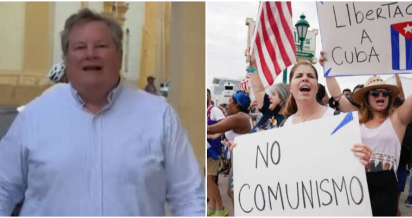 Organizaciones anticastristas de Miami otorgan el título de "Embajador del Exilio Cubano" a Mike Hammer Mike Hammer-Exilio cubano