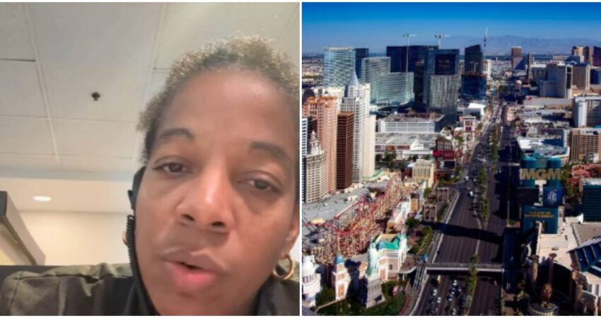 Cubana en Estados Unidos devuelve cartera que contenía 3 mil dólares a su dueña: "¡Ni gracias dijo!" Mujer cubana-Las Vegas