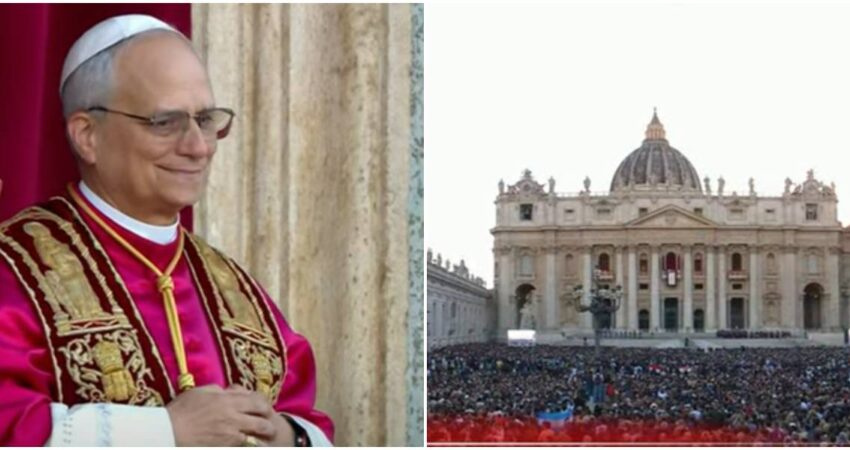 El Vaticano elige a Robert Francis Prevost de origen estadounidense como el nuevo Papa de la Iglesia Católica Romana Papa León XIV-Vaticano