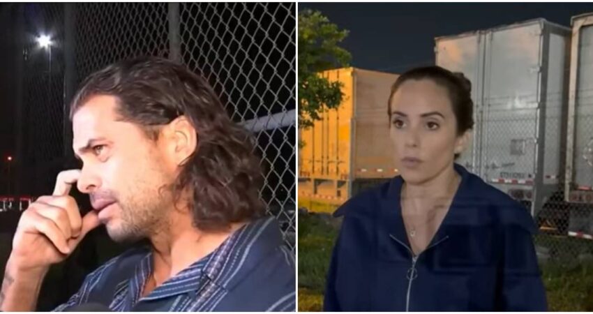 Sale en libertad actor cubano Pedro Moreno y su esposa rompe el silencio tras incidente doméstico Pedro Moreno-mujer