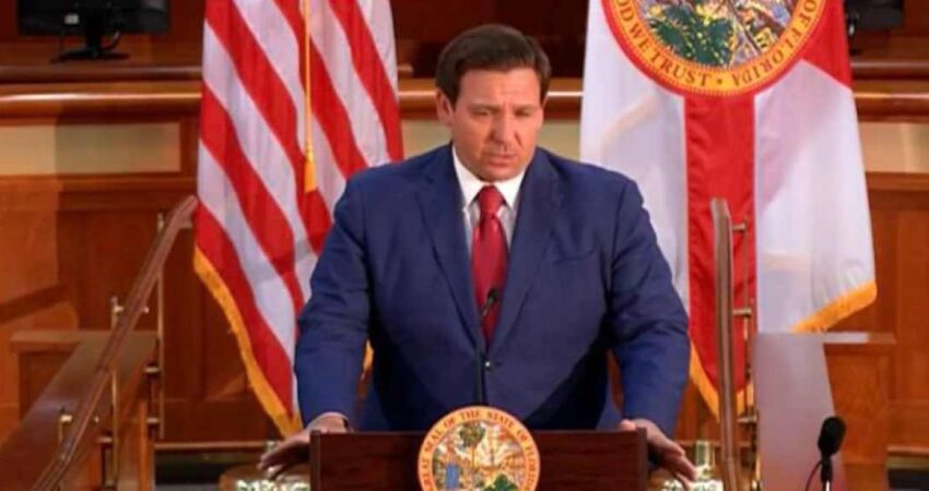 Florida en el centro del debate por nuevo mapa congresional firmado por Ron DeSantis Ron-DeSantis-6