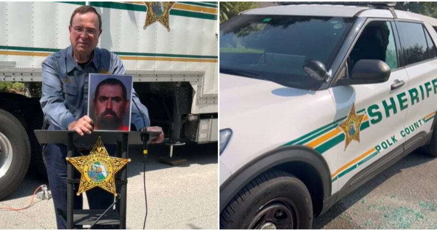 Hombre que escapó del ataque de un caimán termina abatido por la policía al intentar desarmarlos Sheriff de Polk-policía de Polk