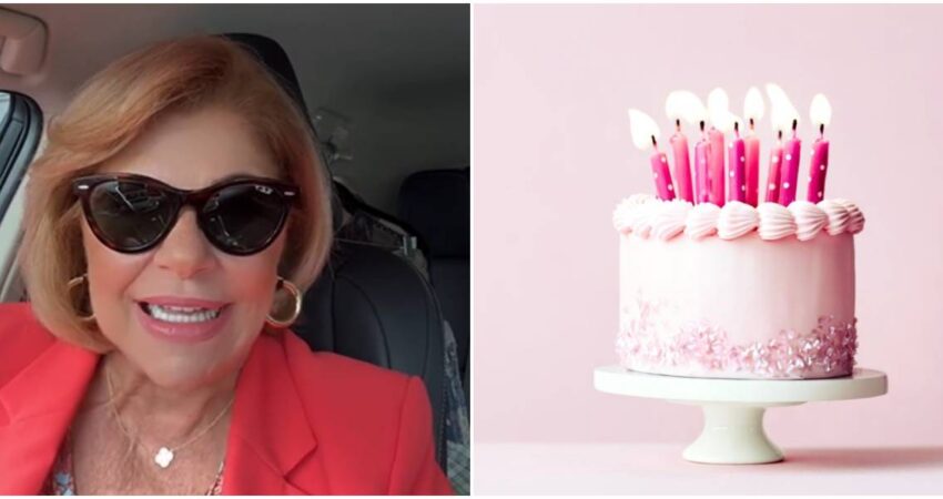 Actriz cubana Susana Pérez llega a los 73 años de vida con optimismo y alegría: "Según la OMS estoy en talla" Susana Pérez-Cumpleaños