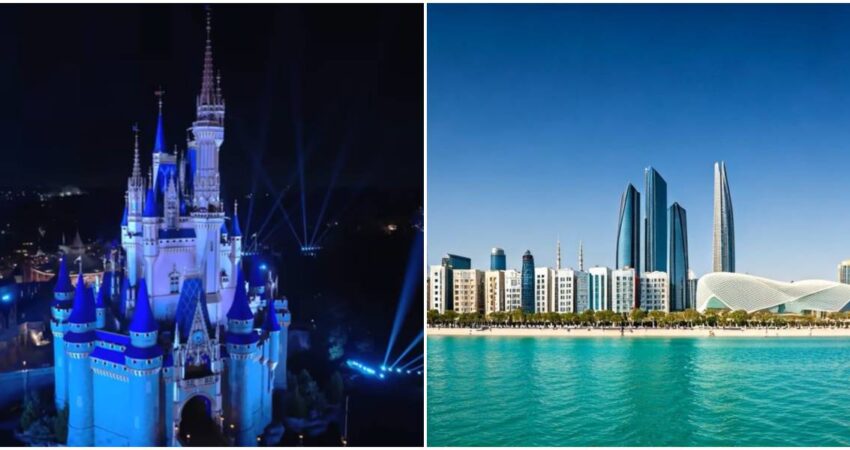 Walt Disney anuncia construcción del séptimo parque temático en Emiratos Árabes Unidos bajo gestión de otra compañía Walt Disney-Abu Dhabi