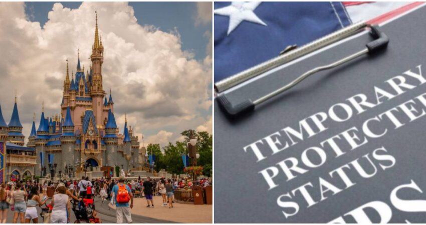 A pocos días de la decisión de la Corte Suprema sobre el TPS Disney suspende de forma temporal a más de 40 empleados venezolanos Walt Disney World-TPS
