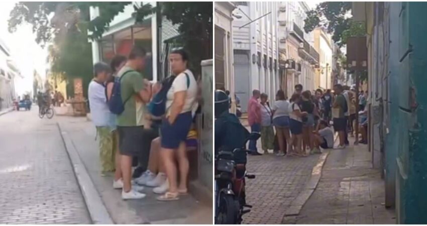 Dos ladrones en moto asaltan a una turista en plena calle de La Habana Vieja asaltos en La Habana-robos a turistas