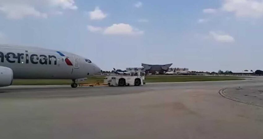 Avión de American Airlines que viajaba de Miami a Cuba realiza aterrizaje de emergencia avion-american