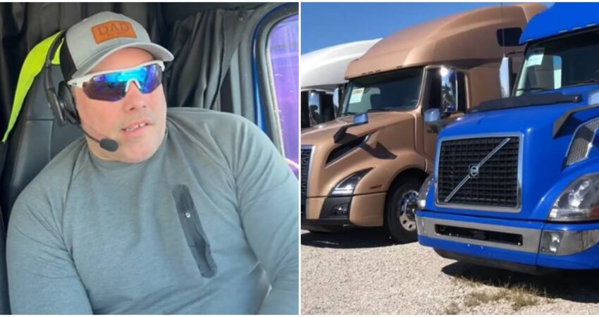 Cubano apoya la iniciativa de Trump de que los camioneros tienen que saber hablar inglés: "Se pasa mucho trabajo si tú no hablas inglés haciendo esto" camioneros cubanos-camiones