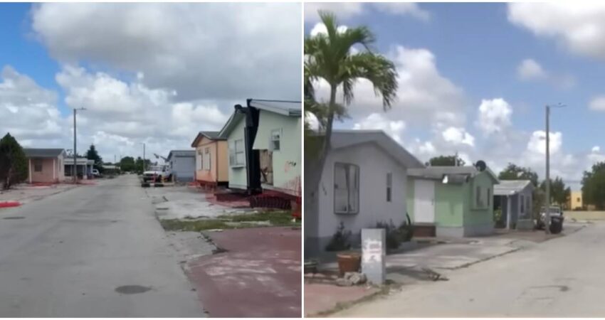 Aún quedan 200 trailers en parque de casas móviles de Sweetwater a dos semanas de su desalojo casas móviles-Sweetwater