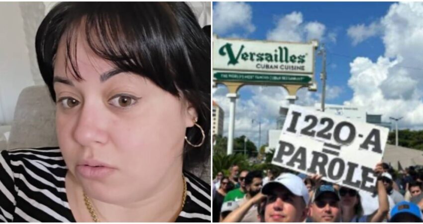 Cubana llama a los I-220A a mantener la calma: "Olvídense del tema de los I-220A que se van a volver locos" cubana en EE.UU-I-220a