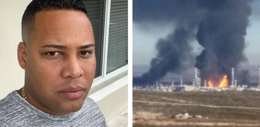 Arrestan a cubano vinculado a explosión de un oleoducto en Texas, durante un intento de robo de crudo cubano