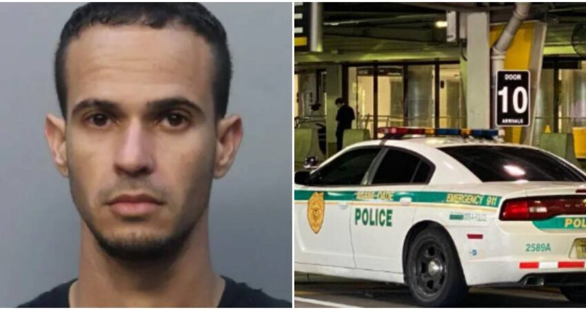 Cubano que trabajaba para Amazon arrestado en Miami por robar mercancía valoradas en 45 mil dólares cubano arrestado-policía de Miami (2)