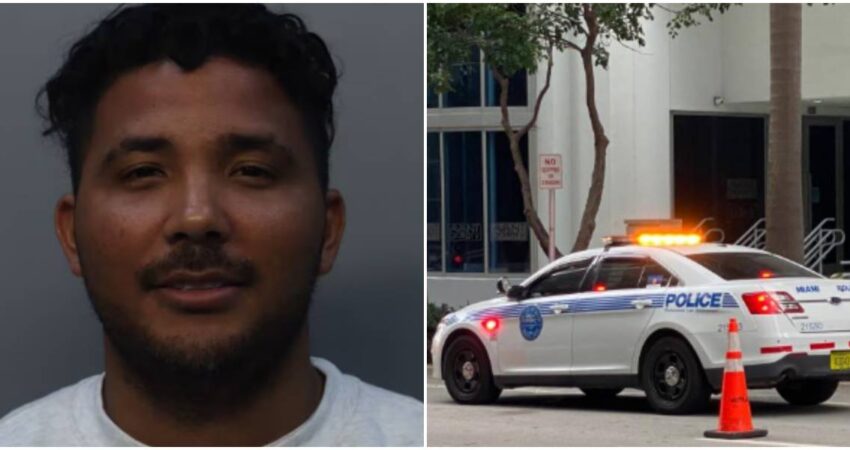 Cubano que estaba en libertad condicional comparece ante un tribunal en Miami enfrentando 22 cargos criminales entre ellos tráfico de personas cubano arrestado-policía de Miami