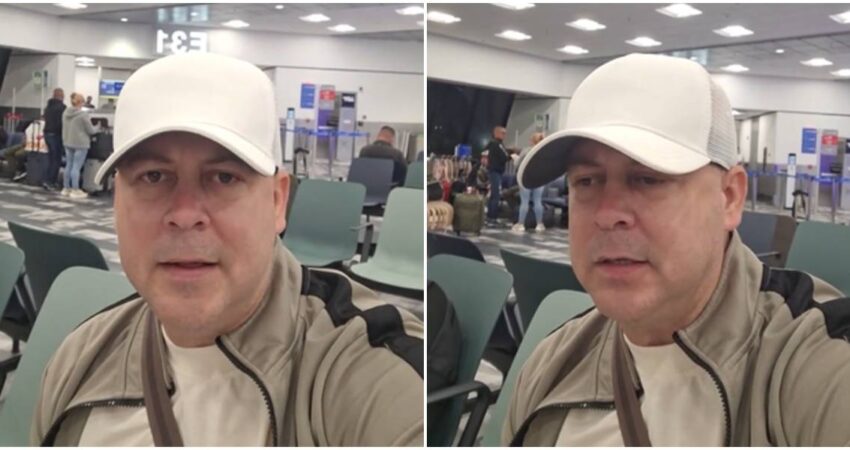 Cubano narra su vivencia en aeropuerto de EE.UU antes de regresa provisionalmente a Cuba cubano en EE.UU-regreso a Cuba
