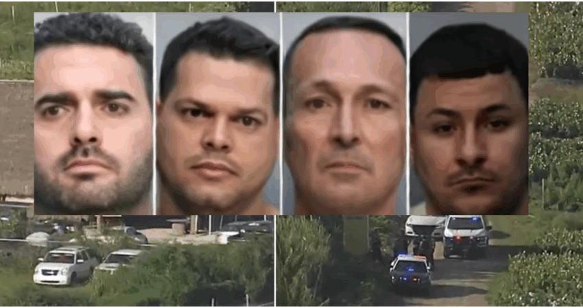 Varios cubanos entre los arrestados por las peleas de gallos en Miami-Dade cubanos-arrestados (1)