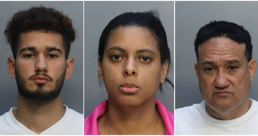 Acusan a tres cubanos del sur de la Florida por organizar un esquema de fraude en Miami mediante un supuesto accidente de trรกnsito cubanos arrestados-Fraude de seguros