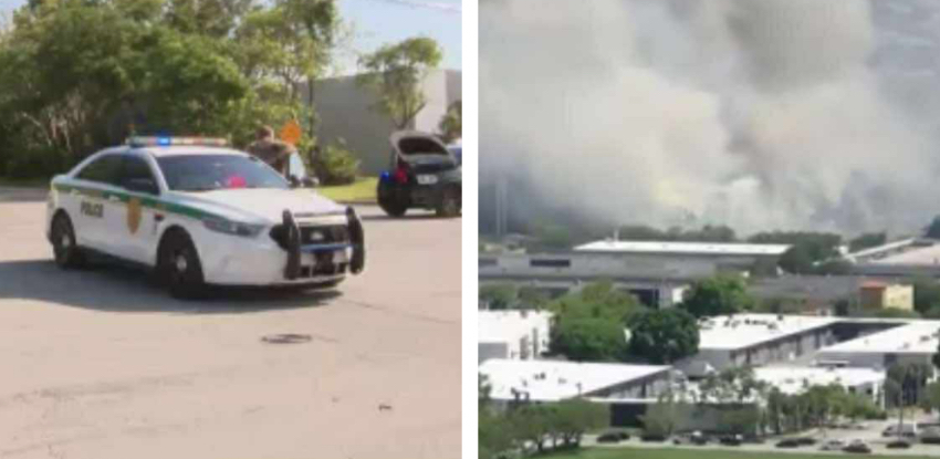 Al menos ocho hospitalizados tras explosiรณn en panaderรญa de Florida City florida city