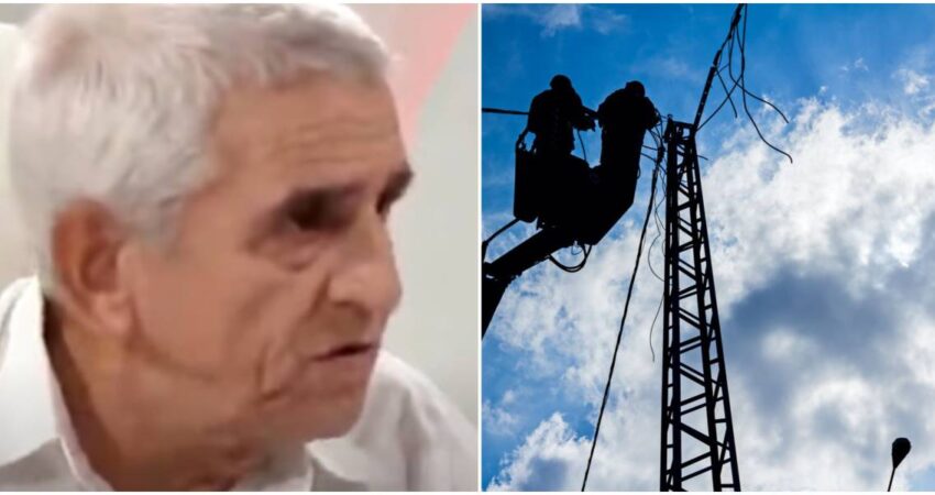 Funcionario del rรฉgimen promete soluciรณn de los apagones para dentro de 3 aรฑos y los cubanos revelan su inconformidad funcionario cubano-electricidad en Cuba
