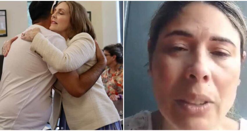 Congresista de Tampa tiene un encuentro con el esposo de la cubana que fue deportada heidi-familia