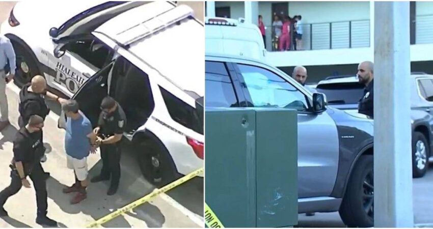 Un muerto y un detenido tras al parecer una discusión por un parqueo en un edificio de Hialeah hialeah-tiroteo