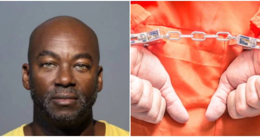 Hombre de Florida enfrenta cargos por delito de bigamia tras casarse con tres mujeres en diferentes condados hombre arrestado-esposas (1)